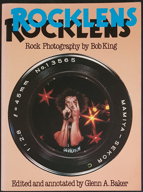 V/A - Rocklens - Rock Photography By Bob King