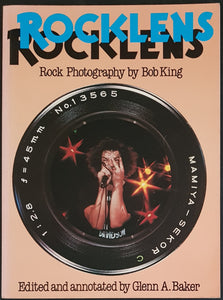 V/A - Rocklens - Rock Photography By Bob King