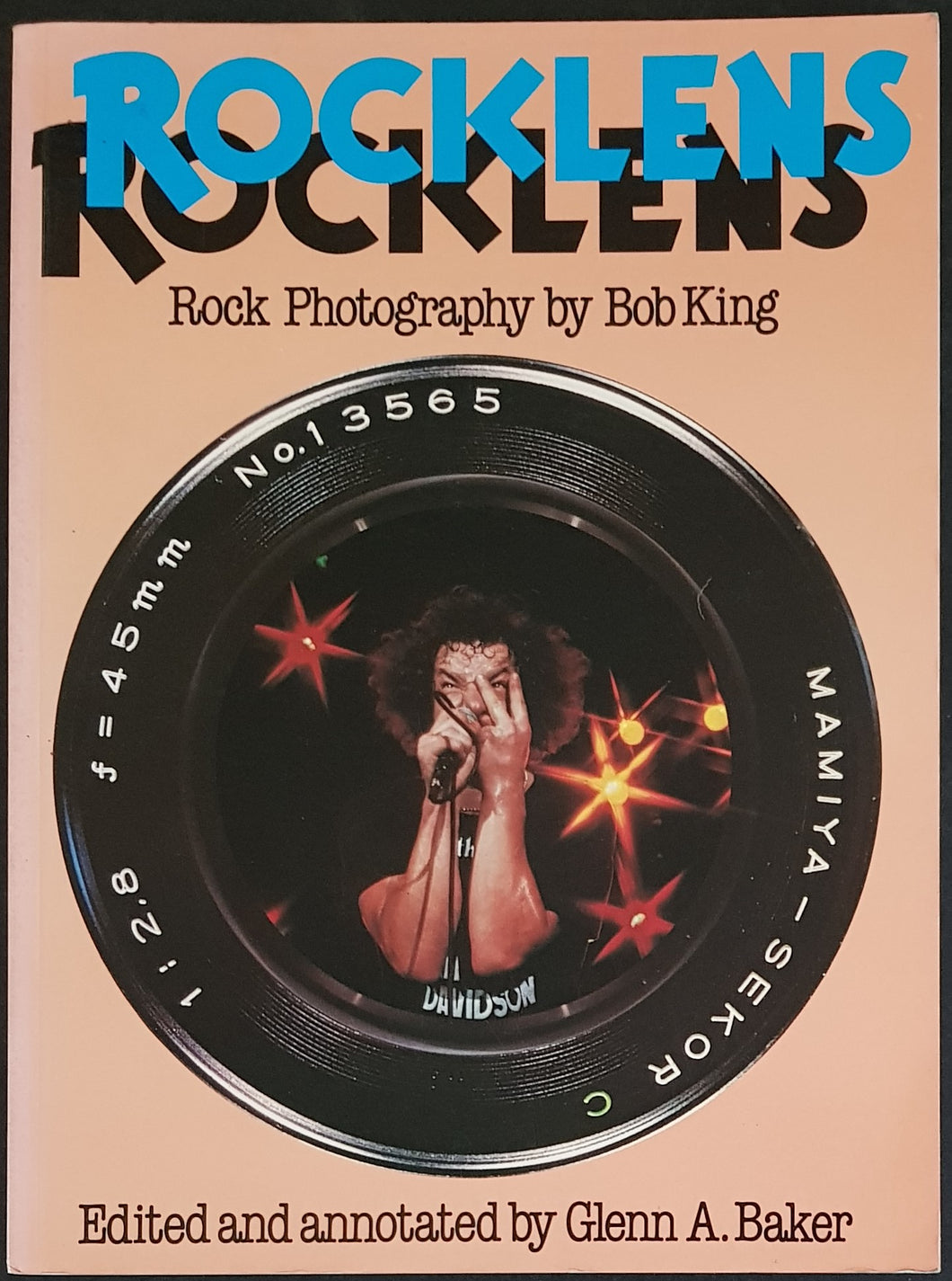 V/A - Rocklens - Rock Photography By Bob King