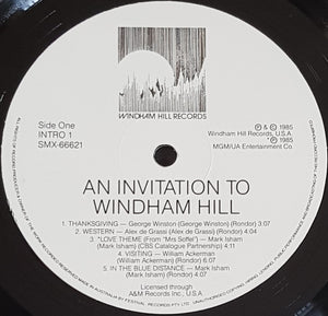 William Ackerman - An Invitation To Windham Hill