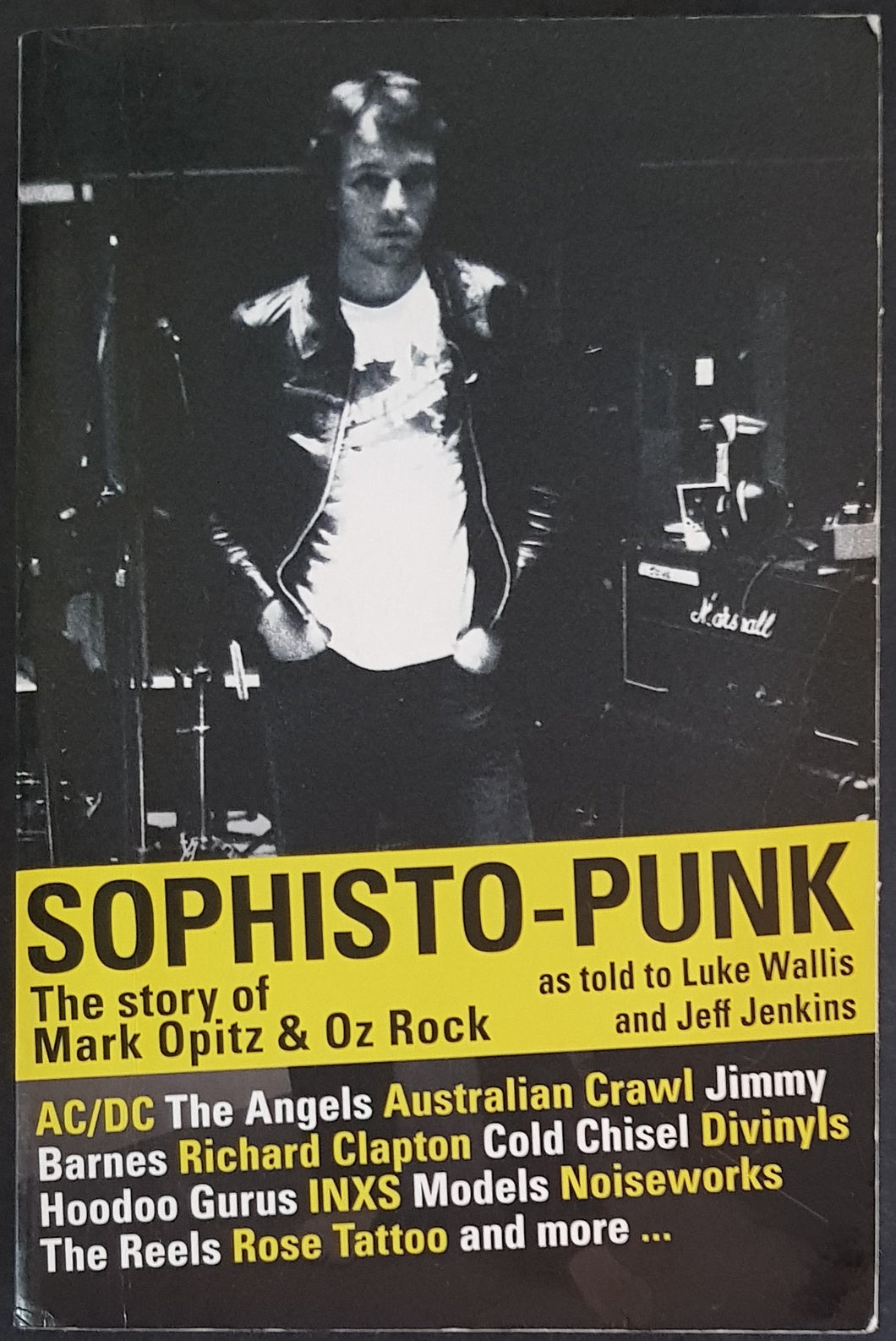 V/A - Spophisto-Punk. The Story Of Mark Opitz & Oz Rock