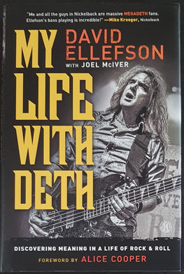 Megadeth - Dave Ellefson - My Life With Deth