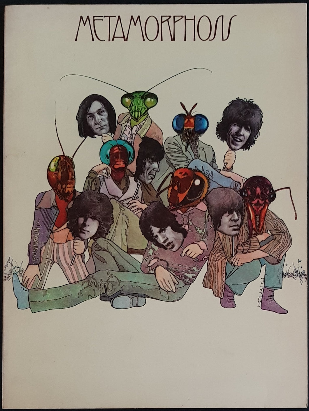 Rolling Stones - Metamorphosis Piano / Vocal