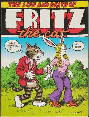 Robert Crumb - The Life And Death Of Fritz The Cat