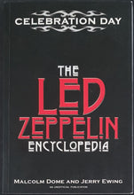 Load image into Gallery viewer, Led Zeppelin - Celebration Day The Led Zeppelin Encyclopedia