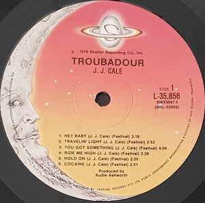 Cale, J.J. - Troubadour