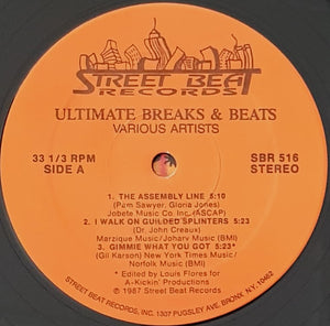 V/A - Ultimate Breaks & Beats
