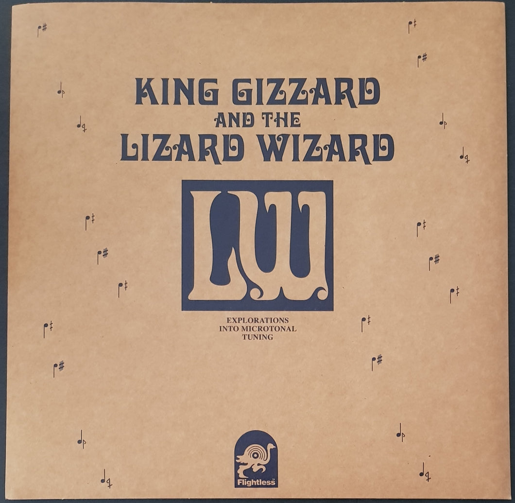King Gizzard And The Lizard Wizard - L.W. - Crystal Clear Ataraxia Vinyl