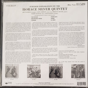 Horace Silver Quintet - Further Explorations