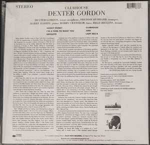 Gordon, Dexter - Clubhouse