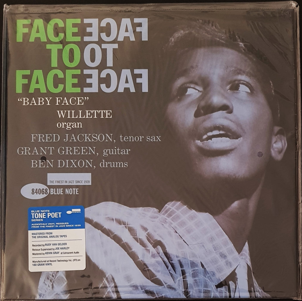 Willette, 'Baby Face' - Face To Face