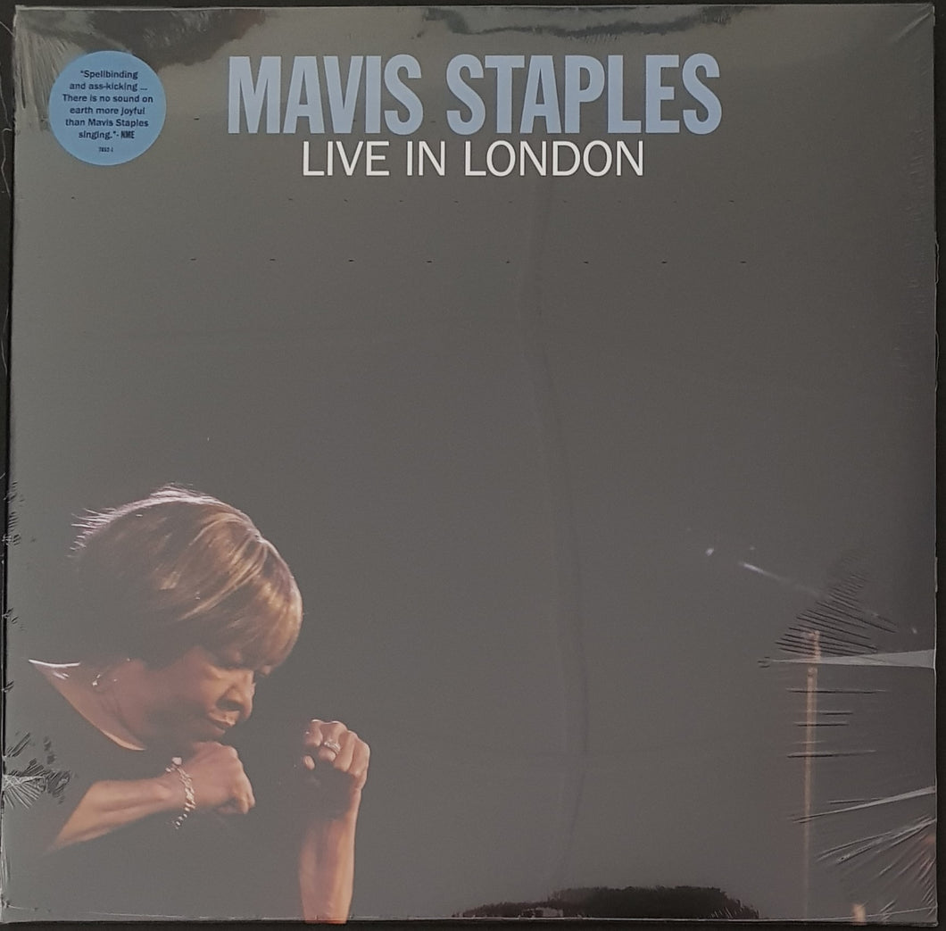 Staples, Mavis - Live In London