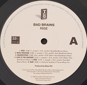 Bad Brains - Rise