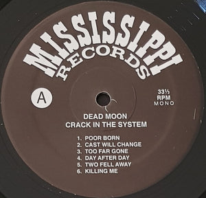 Dead Moon - Crack In The System