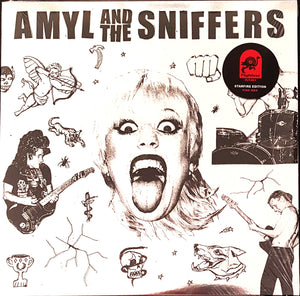 Amyl And The Sniffers - Amyl And The Sniffers - Pink Wax