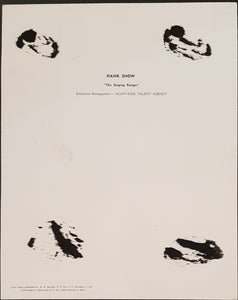Snow, Hank - Colour Photo c.1965