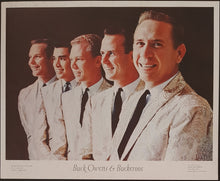 Load image into Gallery viewer, Buck Owens &amp; Buckaroos - Colour Photo c.1964