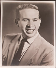 Load image into Gallery viewer, Buck Owens - Black &amp; White Photo c.1963