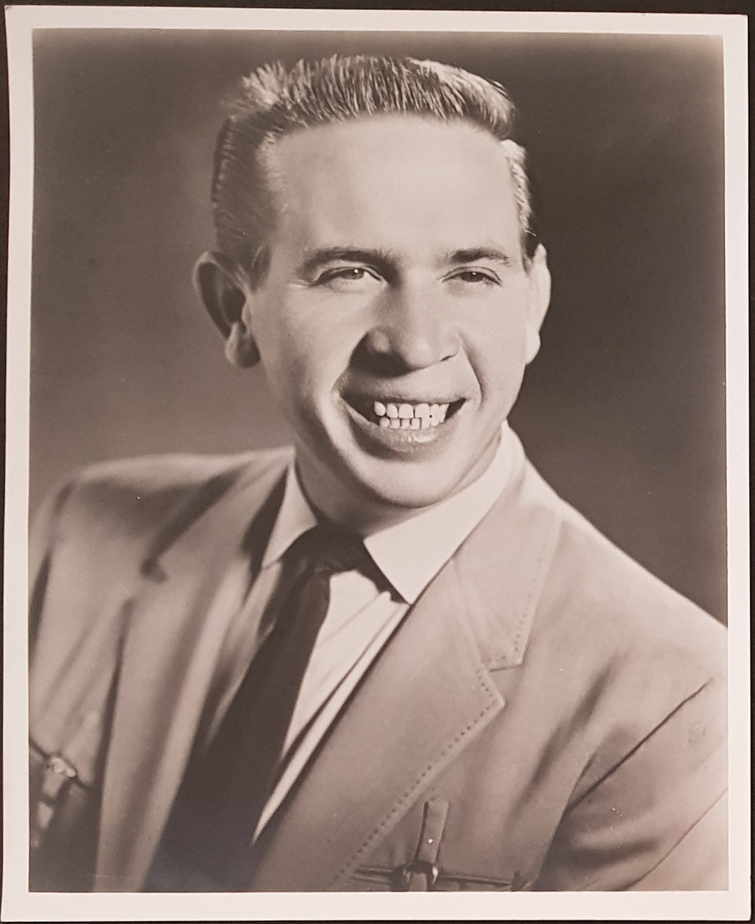 Buck Owens - Black & White Photo c.1963