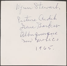 Load image into Gallery viewer, Stewart, Wynn - Candid Colour Photo - 1965