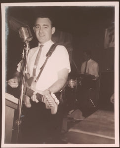 Stewart, Wynn - Set of 6 Black & White Photos
