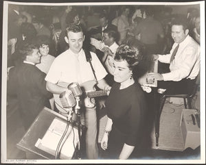 Stewart, Wynn - Set of 6 Black & White Photos