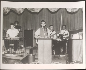 Stewart, Wynn - Set of 6 Black & White Photos