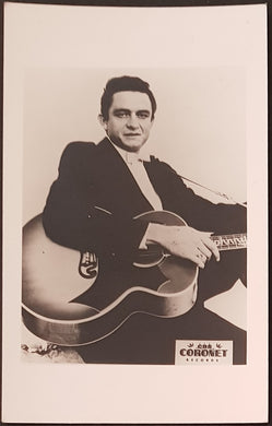Cash, Johnny - Black & White Picture Card - Late 1950's?