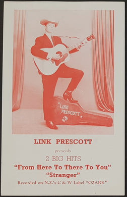 Prescott, Link - Monochrome Picture Card c.1965