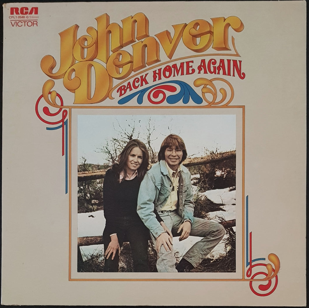 John Denver - Back Home Again