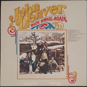 John Denver - Back Home Again