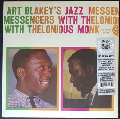 Art Blakey - Art Blakey's Jazz Messengers With Thelonious Monk