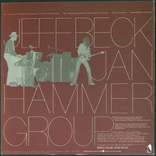 Load image into Gallery viewer, Beck, Jeff - With The Jan Hammer Group Live
