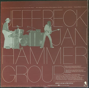 Beck, Jeff - With The Jan Hammer Group Live