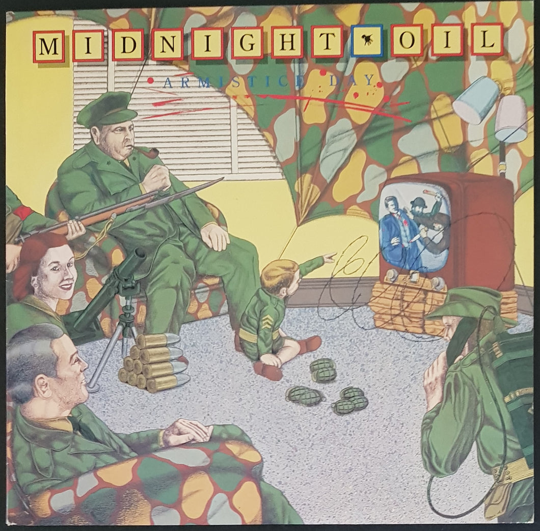 Midnight Oil - Armistice Day