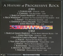 Load image into Gallery viewer, V/A - A History Of Progressive Rock