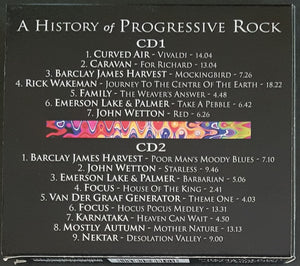 V/A - A History Of Progressive Rock