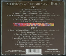 Load image into Gallery viewer, V/A - A History Of Progressive Rock