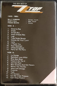 ZZ Top - The Very Best Of ZZ Top (1972-1985)