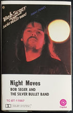 Load image into Gallery viewer, Bob Seger &amp; The Silver Bullet Band- NIght Moves