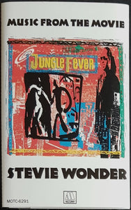 Stevie Wonder - Music From The Movie "Jungle Fever"