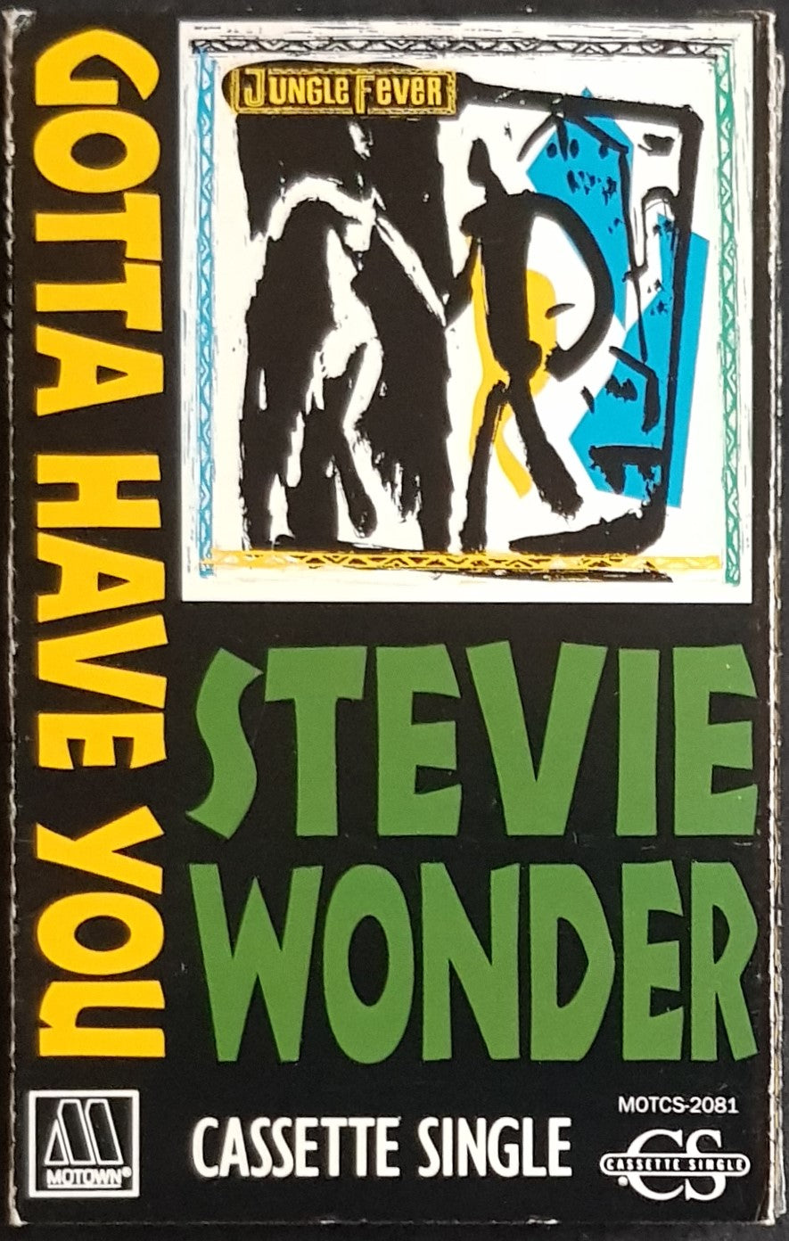 Stevie Wonder - Gotta Have You