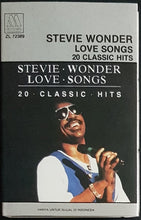 Load image into Gallery viewer, Stevie Wonder - Love Songs - 20 Classic Hits