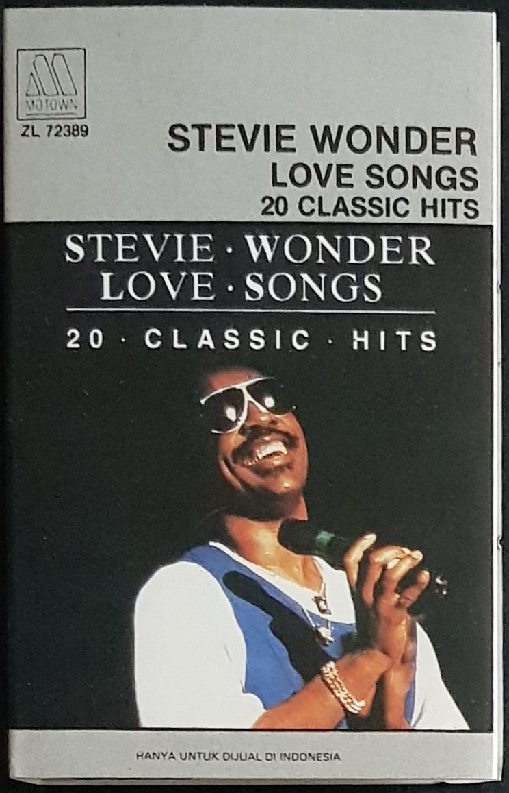 Stevie Wonder - Love Songs - 20 Classic Hits