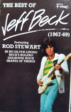 Load image into Gallery viewer, Beck, Jeff - The Best Of Jeff Beck (1967-69)