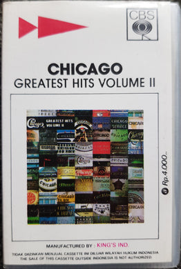 Chicago - Greatest Hits Volume II