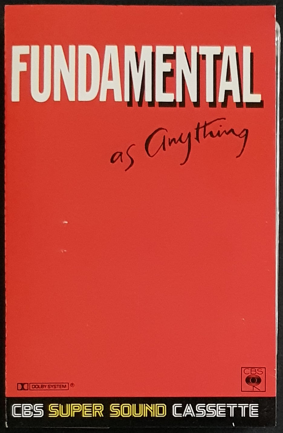 Mental As Anything - Fundamental As Anything