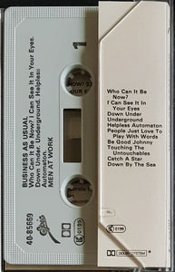 Men At Work - Business As Usual