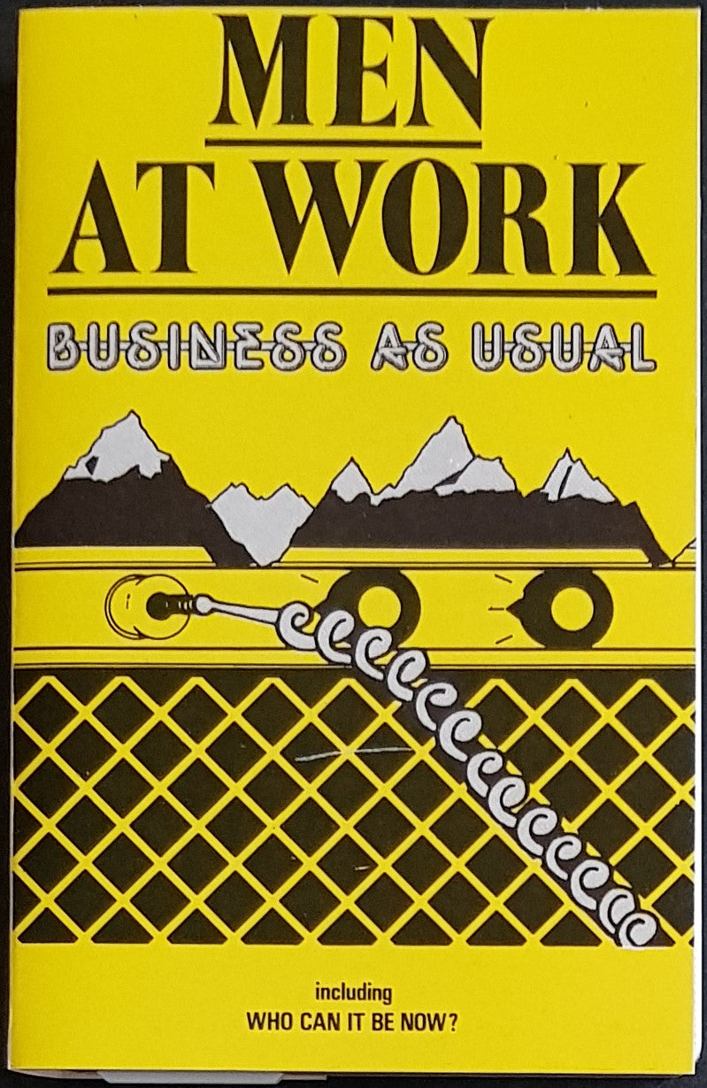 Men At Work - Business As Usual