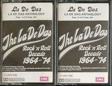 Load image into Gallery viewer, La De Das - Rock &#39;n&#39; Roll Decade 1964-&#39;74